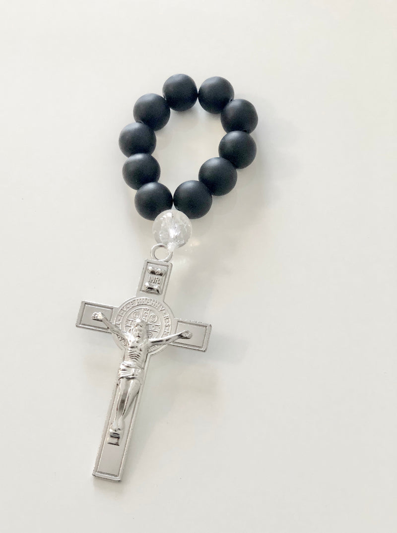 Decade Rosary Keepsake for Him
